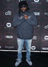 Wale Warner Music Group Pre-Grammy Party