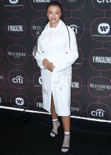 Mahalia Burkmar Warner Music Group Pre-Grammy Party