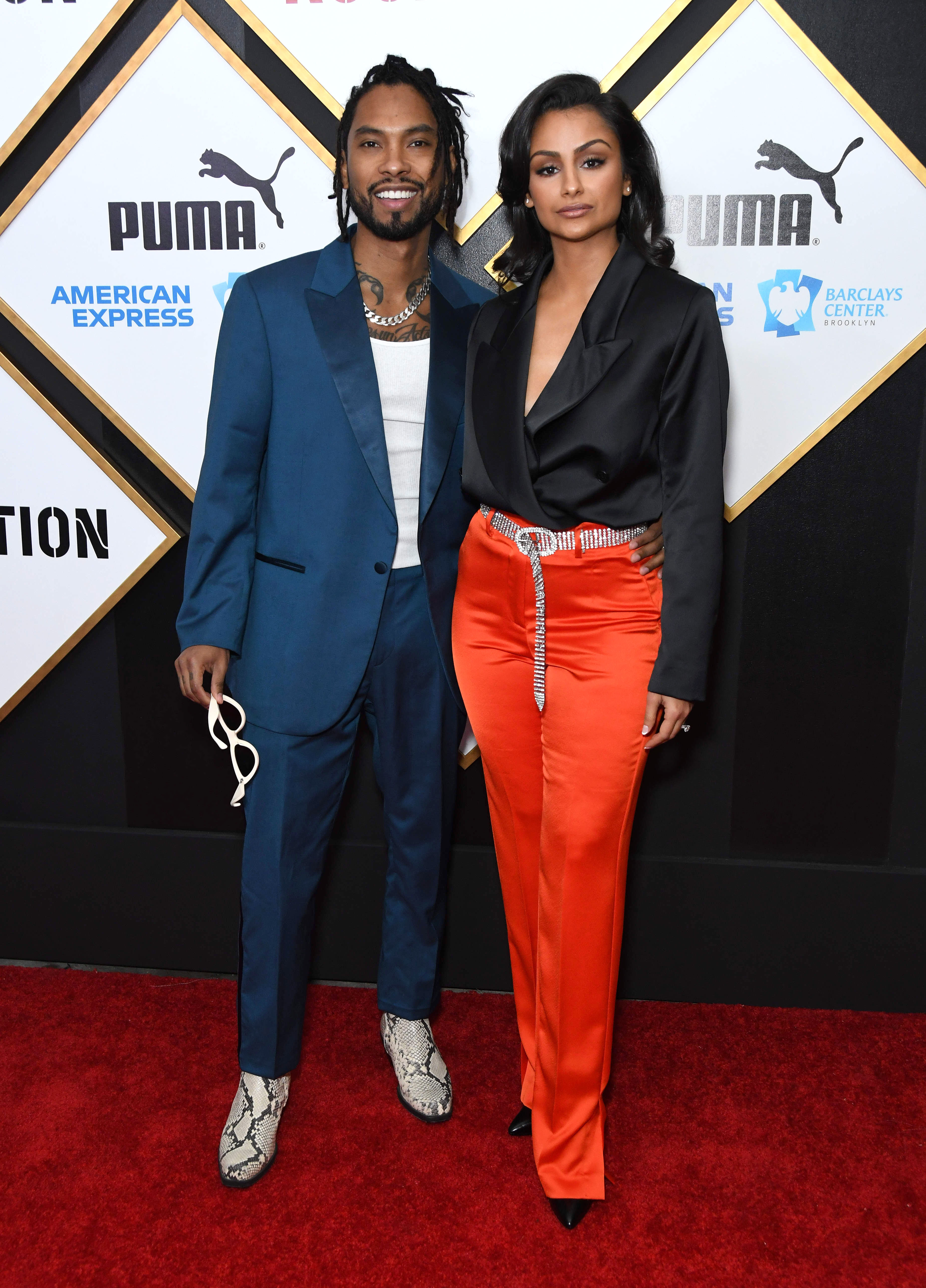 Miguel and Nazanin Mandi Roc Nation The Brunch