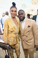 Eniko and Kevin Hart Roc Nation The Brunch