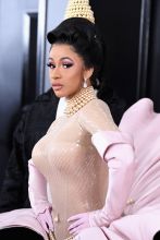 Cardi At The Grammy Awards