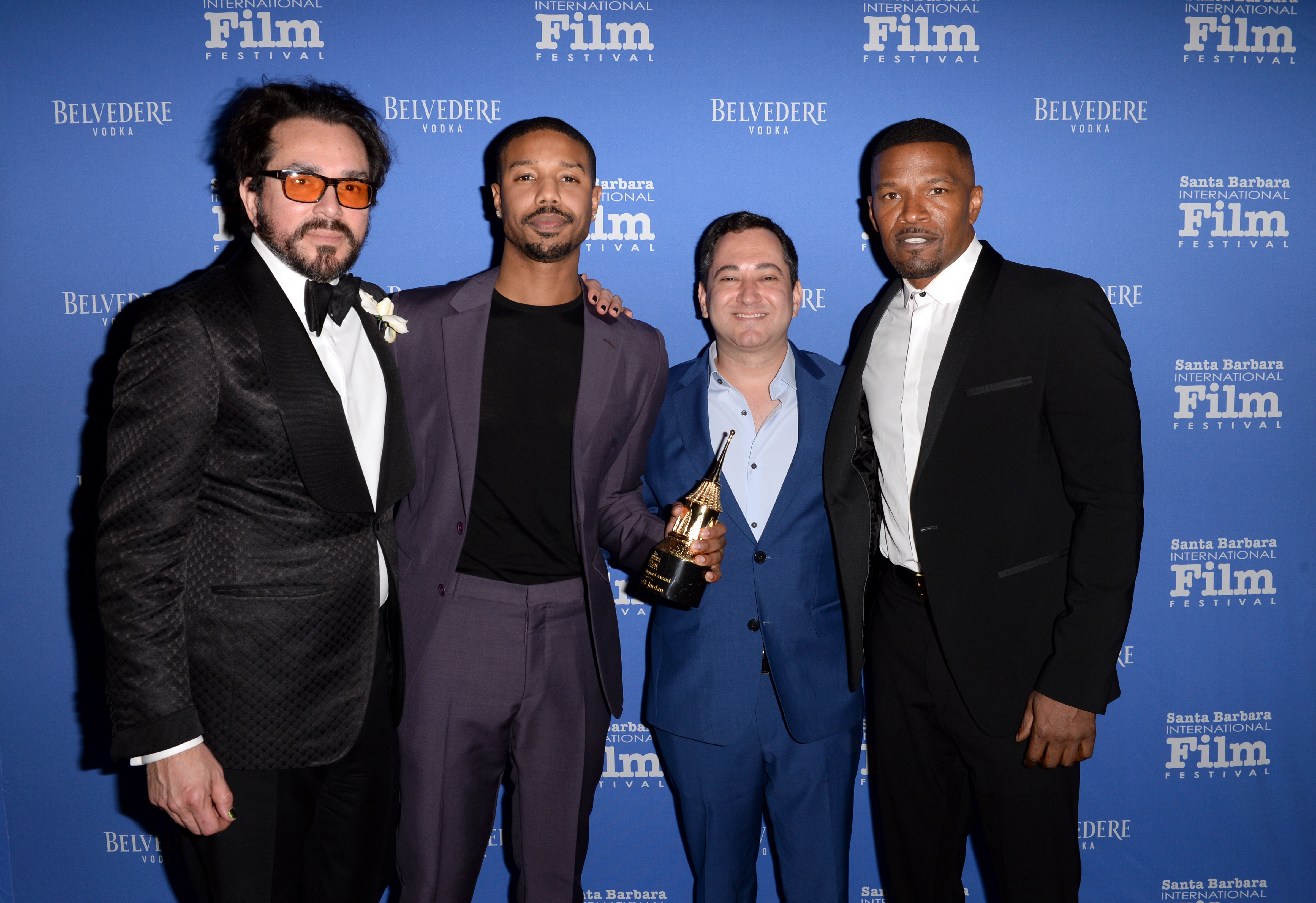 Michael B. Jordan Presented Cinema Vanguard Award