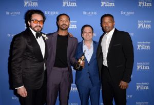 Michael B. Jordan Presented Cinema Vanguard Award