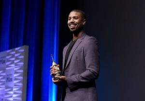 Michael B. Jordan Presented Cinema Vanguard Award