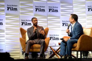 Michael B. Jordan Presented Cinema Vanguard Award