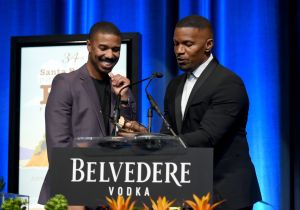 Michael B. Jordan Presented Cinema Vanguard Award