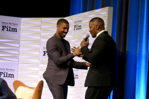 Michael B. Jordan Presented Cinema Vanguard Award
