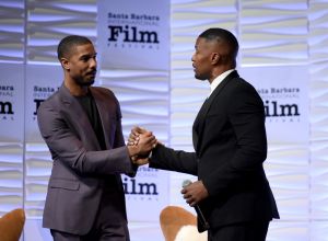 Michael B. Jordan Presented Cinema Vanguard Award