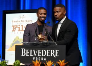 Michael B. Jordan Presented Cinema Vanguard Award