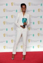 Letitia Wright British Academy of Film Awards