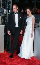 Prince William and Kate Middleton British Academy of Film Awards
