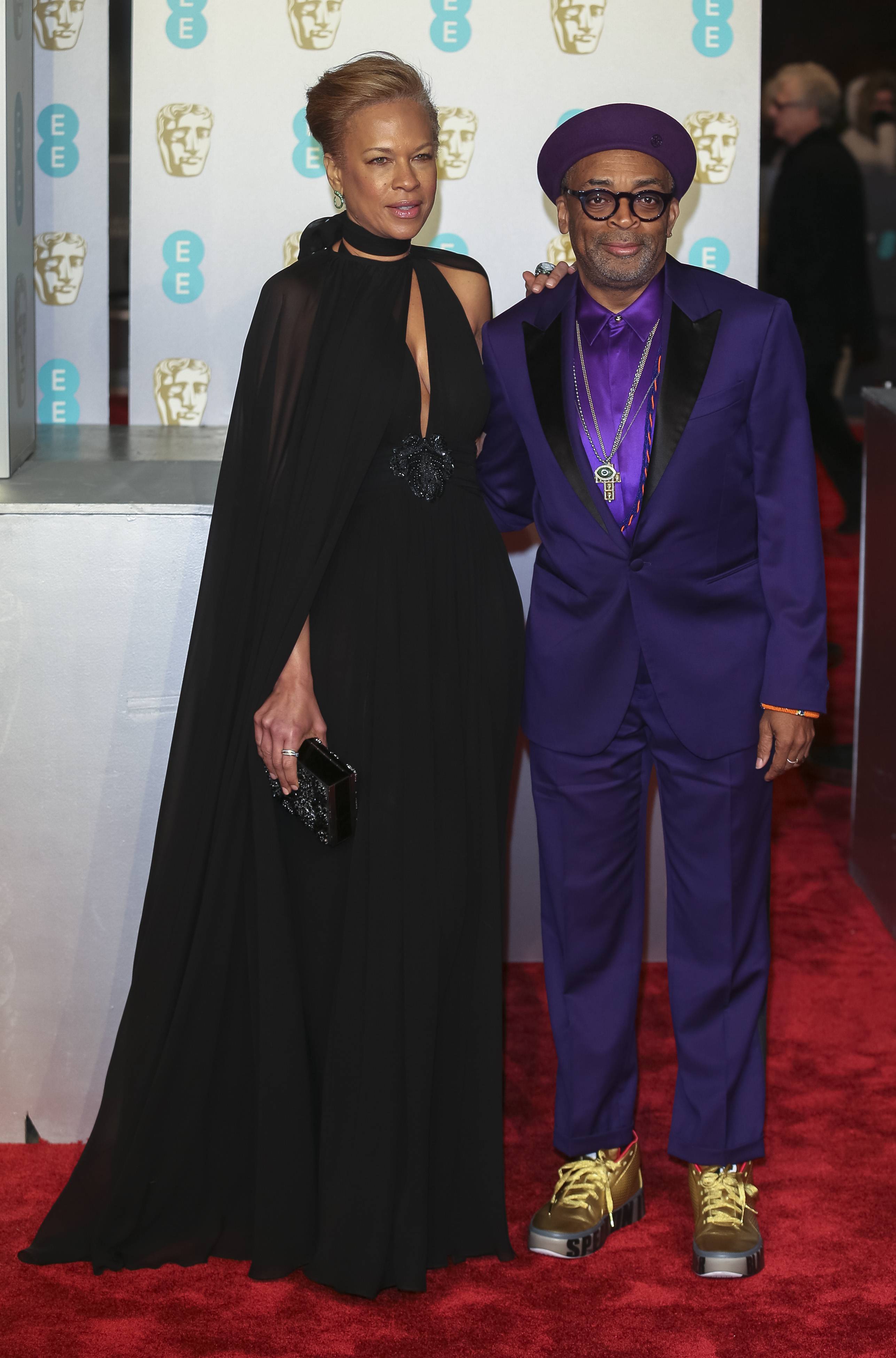 Spike Lee and Tonya Lewis Lee British Academy of Film Awards