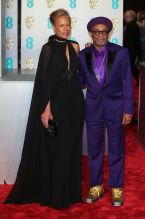 Spike Lee and Tonya Lewis Lee British Academy of Film Awards