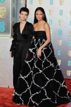 Ripley Parker and Thandie Newton British Academy of Film Awards
