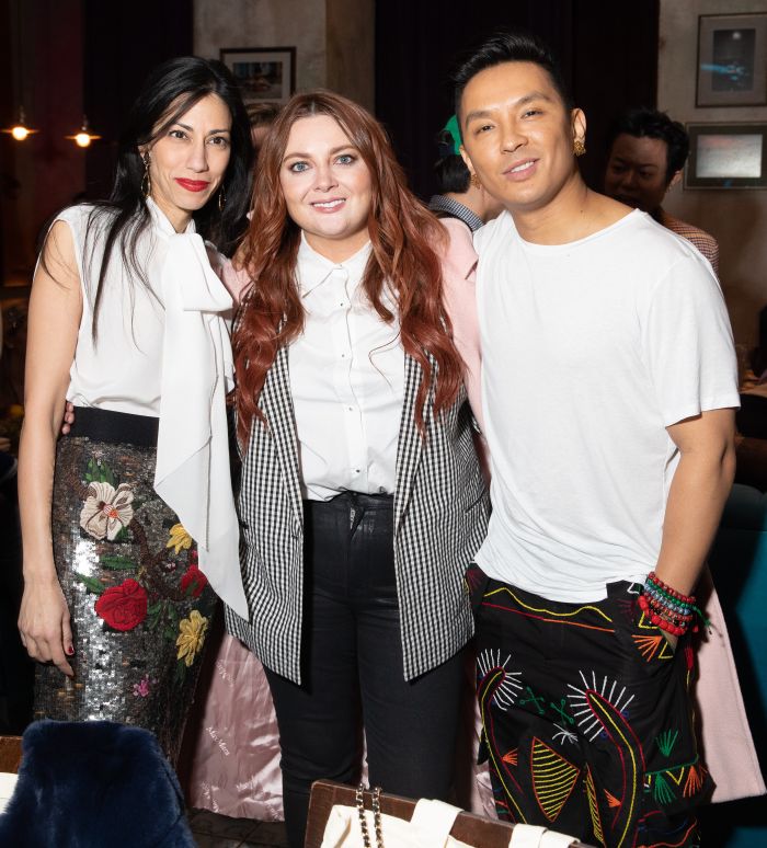 Celebs Celebrate Prabal Gurung's NYFW Show