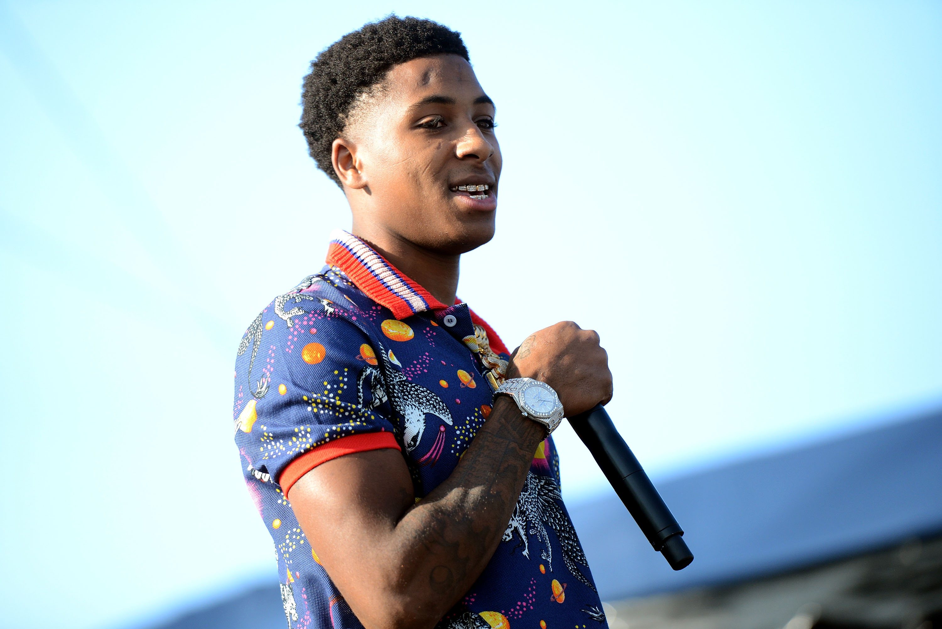 Breaking: NBA YoungBoy Arrested In Atlanta, Charged With Possession Of