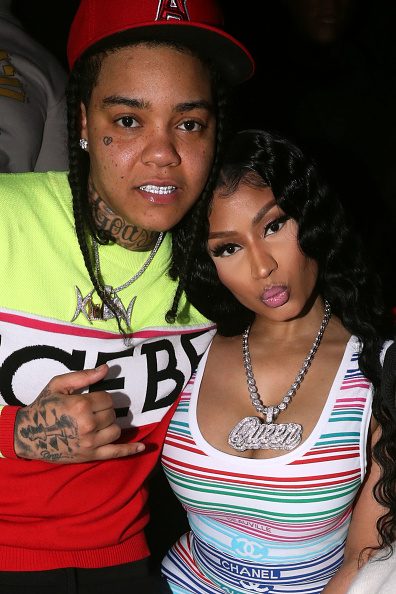 Page 2 of 6 - Nicki Minaj And Kenneth Petty Party With Young M.A.