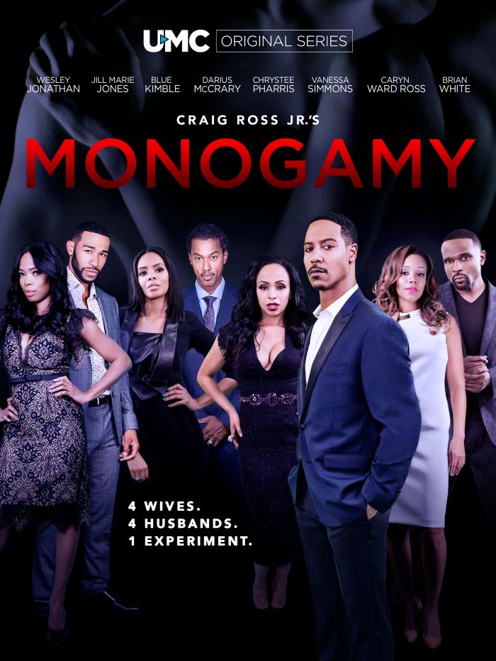 Craig Ross Jr.'s Monogamy movie poster