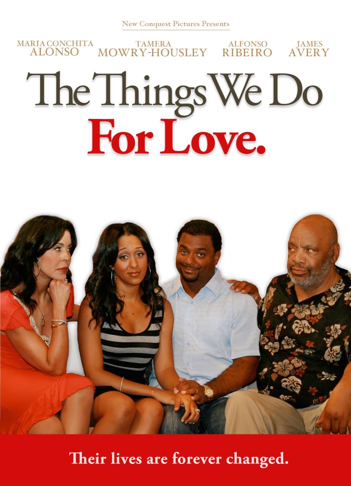 Things We Do For Love movie poster