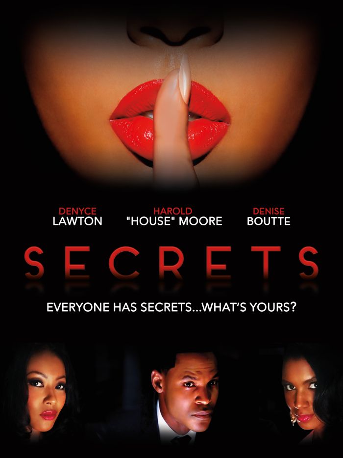 Secrets movie posters