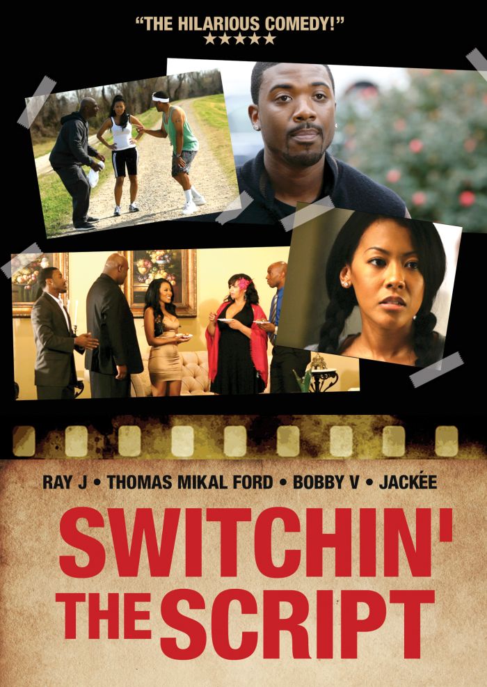 Switchin' the Script movie poster