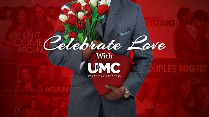 Urban Movie Channel Celebrate Love poster