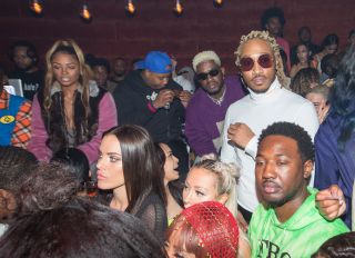 12 Floyd Mayweather And Gucci Mane Host Life Nightclub Photos