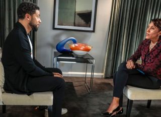 jussie smollett gives first interview since being attacked