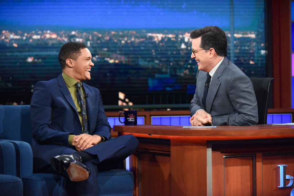 The Late Show with Stephen Colbert...