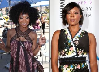 Gabrielle Union and Brandy Norwood