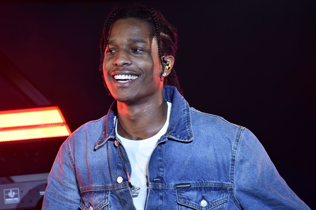 Calvin Klein Jeans X Amazon Fashion Launch NYC Market With A$AP Rocky Surprise Performance