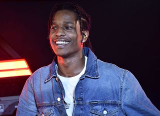 Calvin Klein Jeans X Amazon Fashion Launch NYC Market With A$AP Rocky Surprise Performance