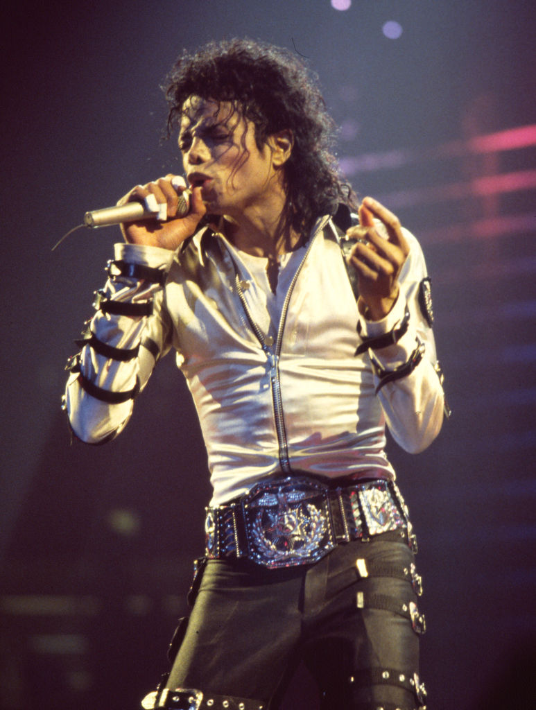 Michael Jackson At MSG