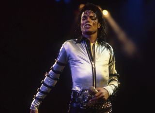 Michael Jackson at LA Sports Arena
