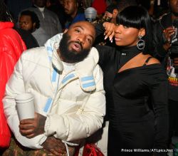 ASAP Bari Ebony Gunna 'Drip Or Drown' Album Release Party At Georgia Aquarium