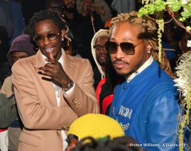 Young Thug Future Gunna 'Drip Or Drown' Album Release Party At Georgia Aquarium