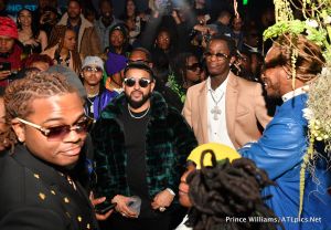 Young Thug Nav Gunna 'Drip Or Drown' Album Release Party At Georgia Aquarium