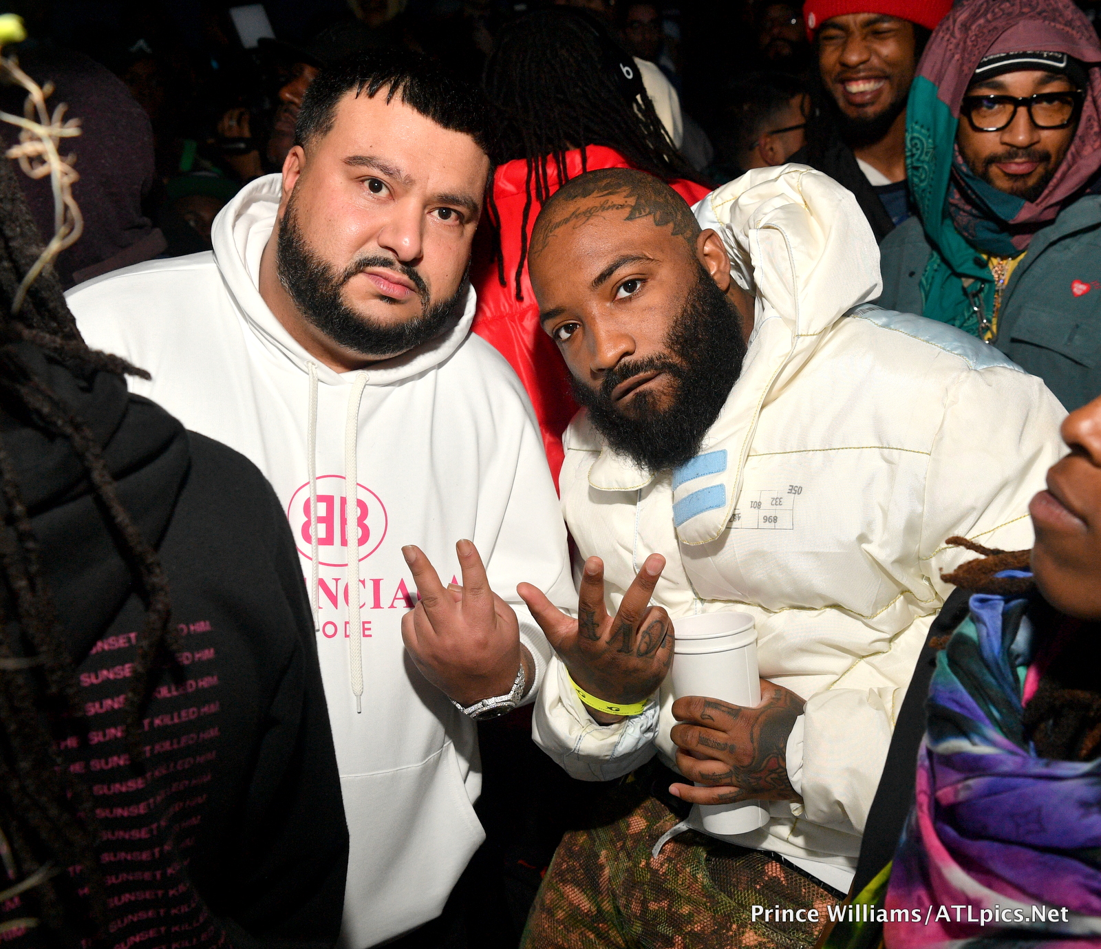 Cash XO ASAP Bari Gunna 'Drip Or Drown' Album Release Party At Georgia Aquarium