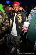 Slim Jimmi Gunna 'Drip Or Drown' Album Release Party At Georgia Aquarium