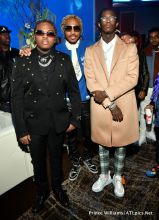 Future Young Thug Gunna 'Drip Or Drown' Album Release Party At Georgia Aquarium