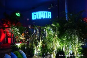 Gunna 'Drip Or Drown' Album Release Party At Georgia Aquarium