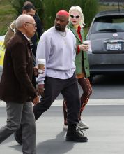 Kanye West Has Colorful Hair