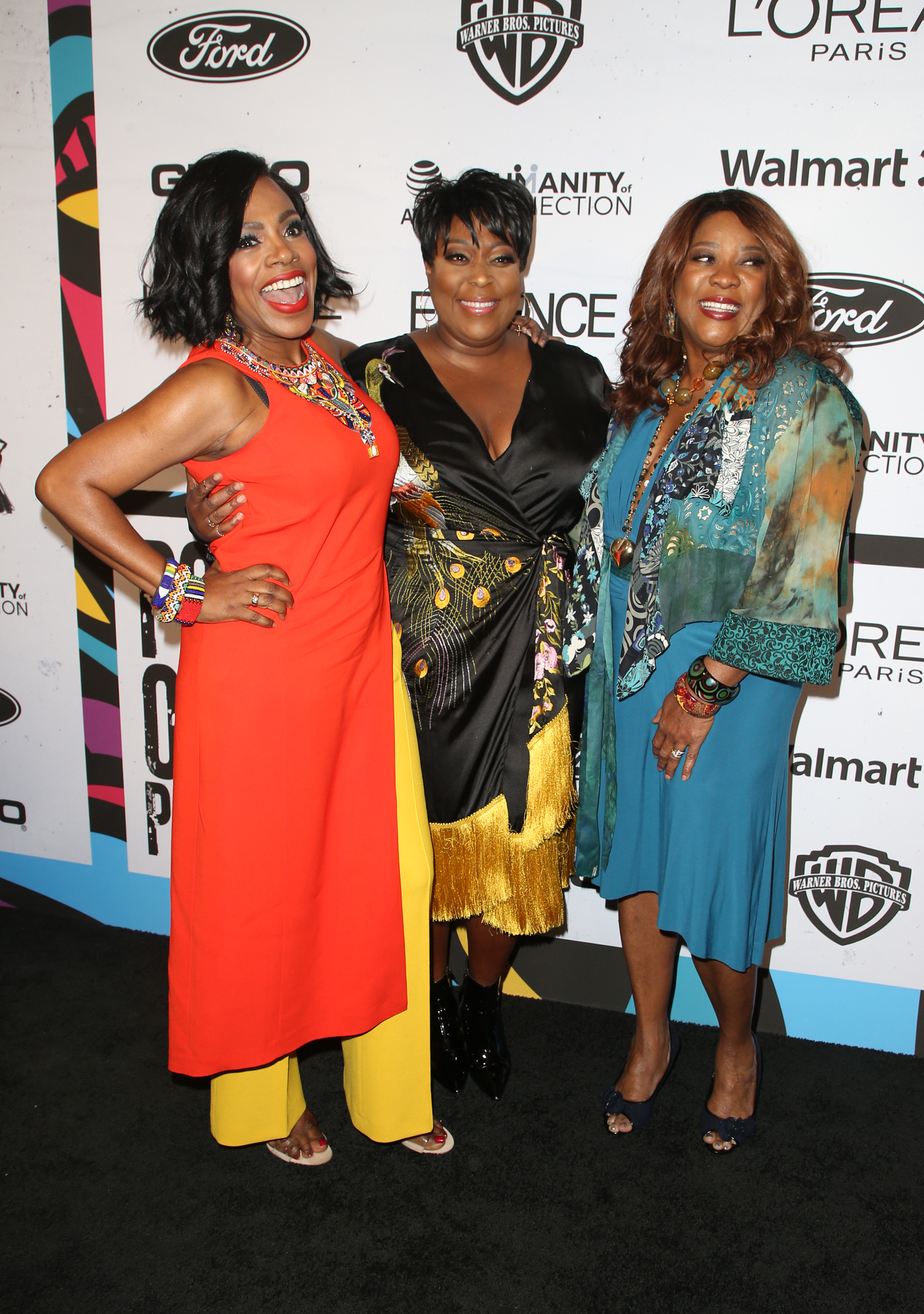 Sheryl Lee Ralph Loni Love Loretta Devine Essence Black Women In Hollywood Luncheon