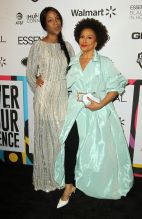 Jenifer Lewis and daughter Charmaine Essence Black Women In Hollywood Luncheon
