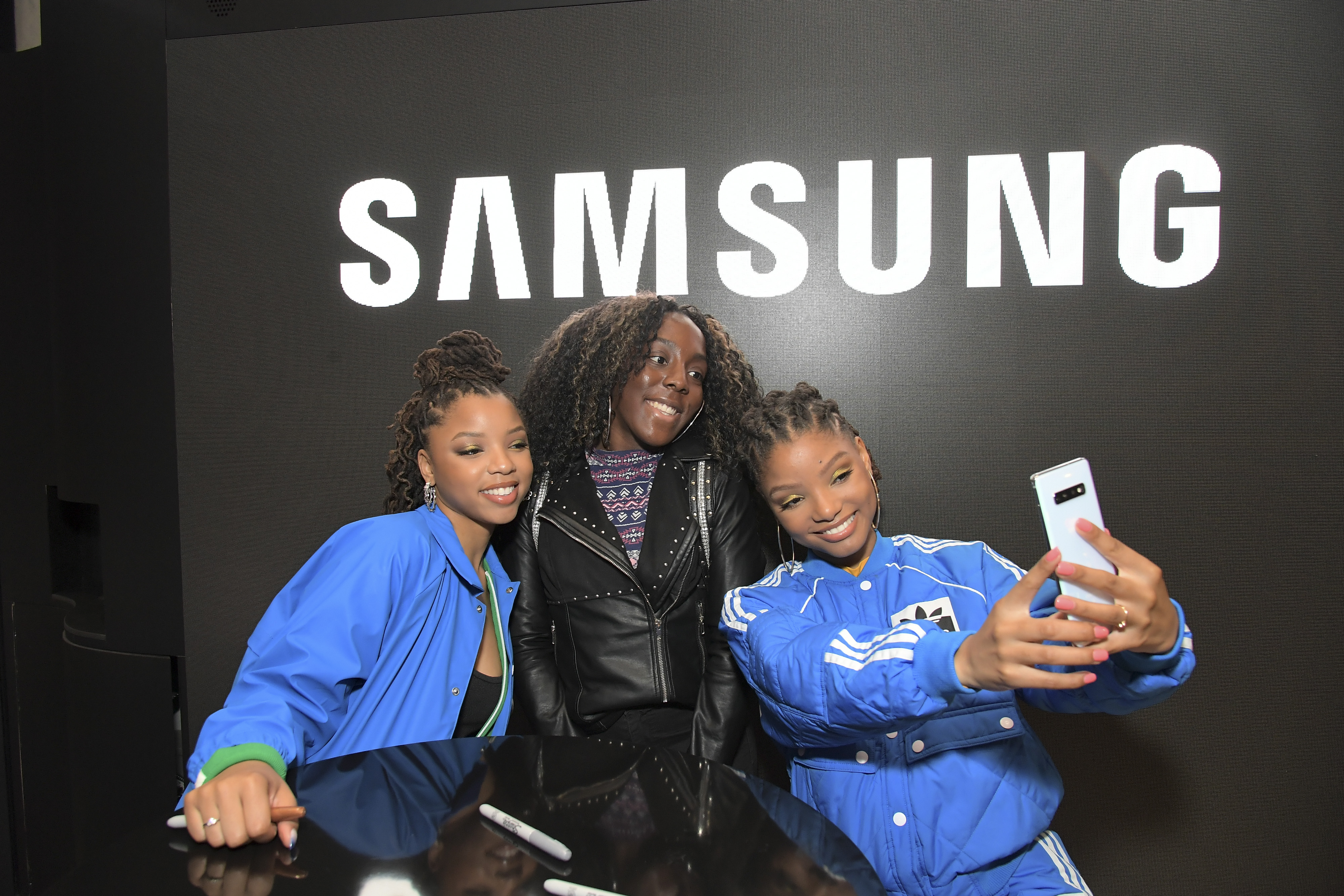 Samsung Meet and Greet with Chloe x Halle