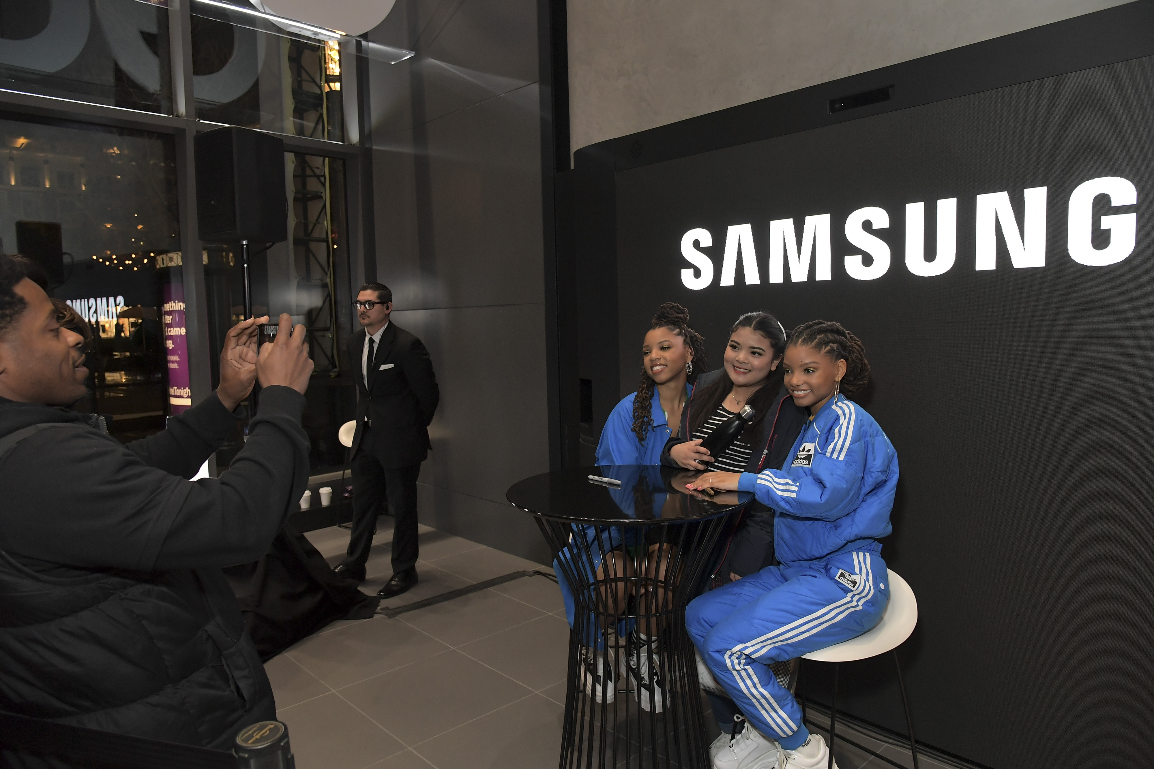 Samsung Meet and Greet with Chloe x Halle