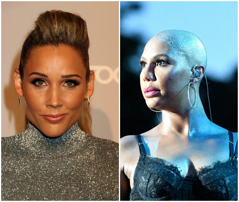 Tamar Braxton/Lolo Jones