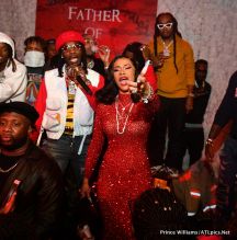 Cardi B and Offset at his Father Of 4 Album Release