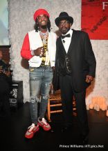 Cardi B and Offset at his Father Of 4 Album Release