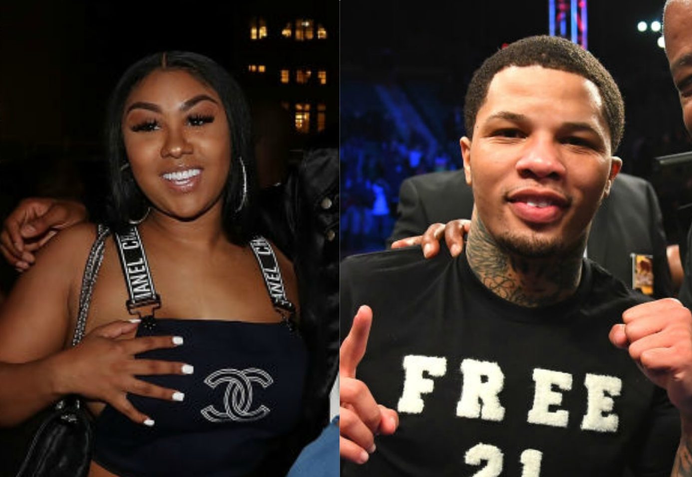 Bye G Herbo! Ariana Fletcher Finds “Love” With Chiseled Up Boxer Bae